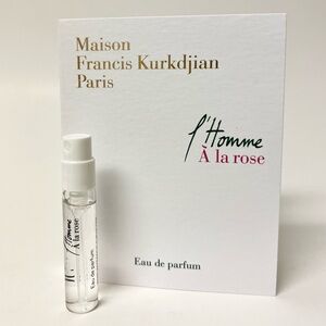 L’Homme A La Rose by Maison Francis Kurkdjian (2ml)